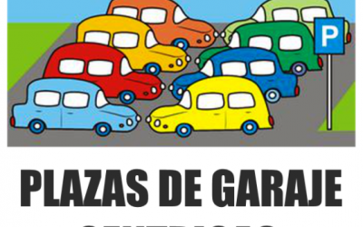 ALQUILER PLAZAS DE GARAJE